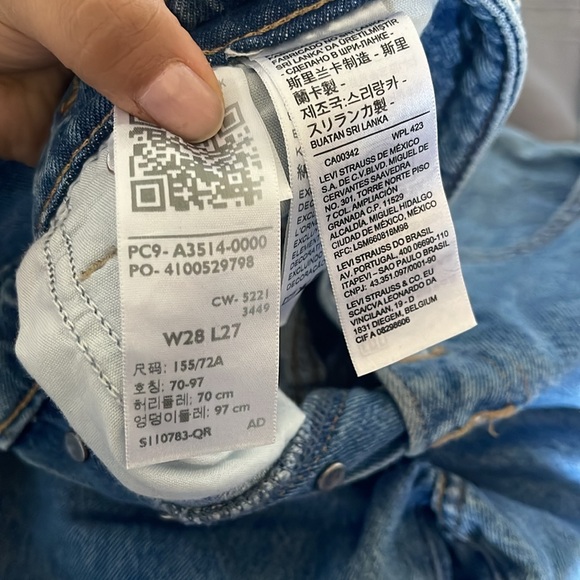 Levi’s jeans - Picture 4 of 6